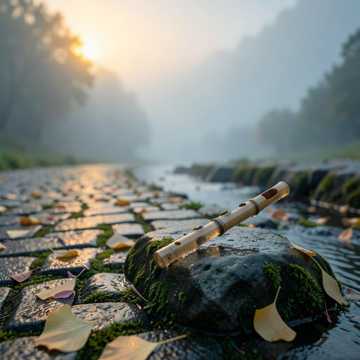 涢水谣·拆字入情
