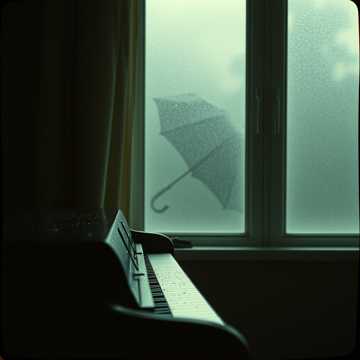 旧钢琴的雨声