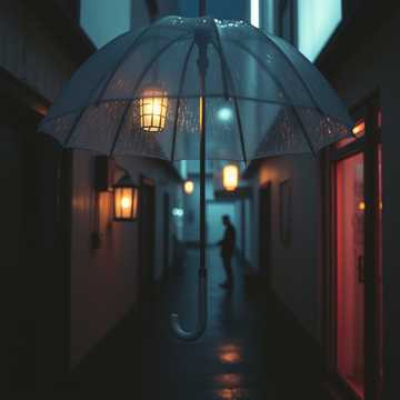 雨浸琉璃