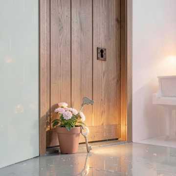 生锈的钥匙孔