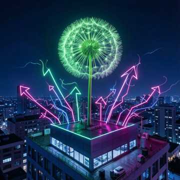 股市蒲公英