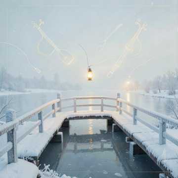 雪桥回灯