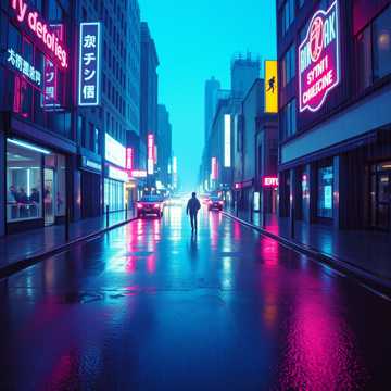 《Fading Lights》— Угасающие огни