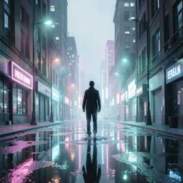 霓虹迷路指南