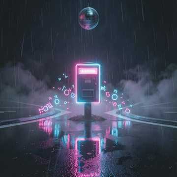 霓虹邮筒