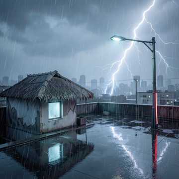 屋漏听雨-版本2