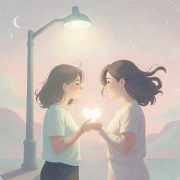 晚风藏蜜语