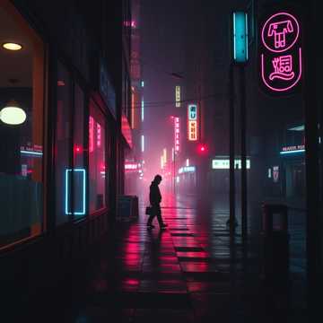 空城霓虹