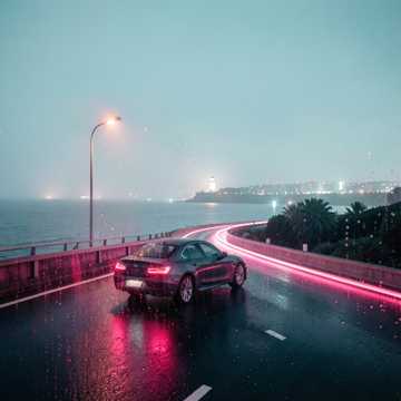 海风穿城