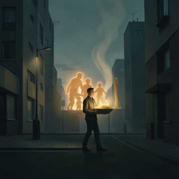 一碗面的沉默