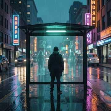 晚归