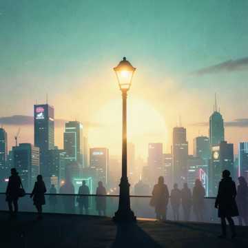 Where the  Light Falls