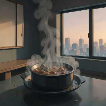 碎了的关东煮