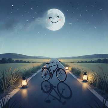晚风单车