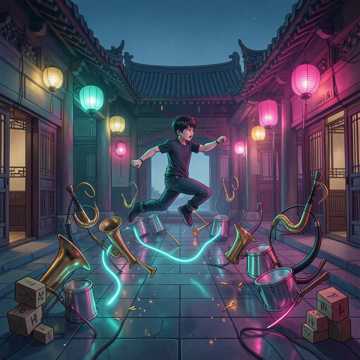 小师妹今天不练功