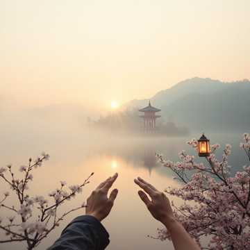 晨光织手
