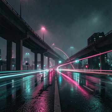 夜巡回路