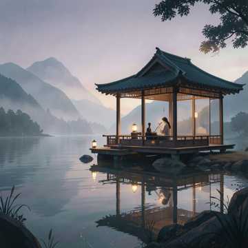 琴箫一梦远