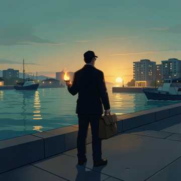 《光之海港》