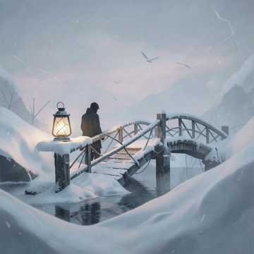 风雪不渡旧情关