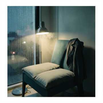 雨打湿的尾音