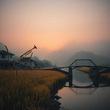 铜号与稻穗