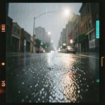 暴雨的形状