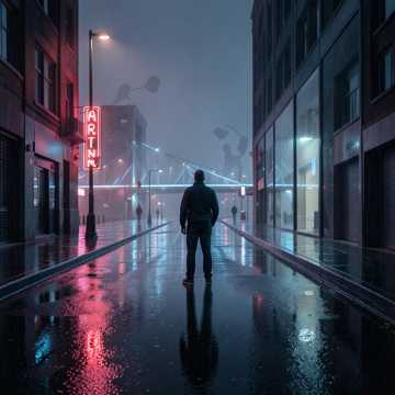 往后一人归