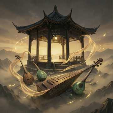 琴瑟作筏