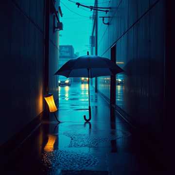 整个世界的雨声