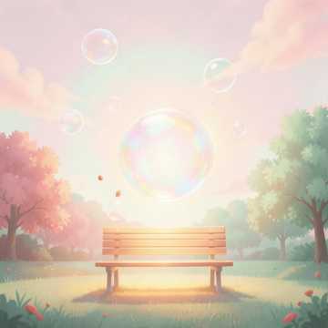 三月气泡上升