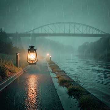 江湖夜雨十年灯