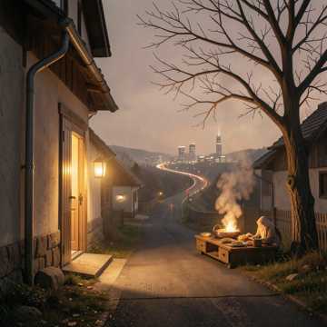 远路回家