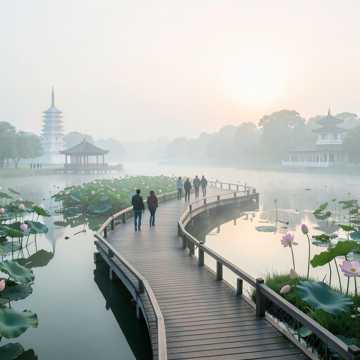 十里湿地公园