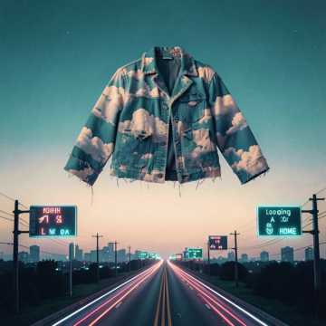 云上的旧外套