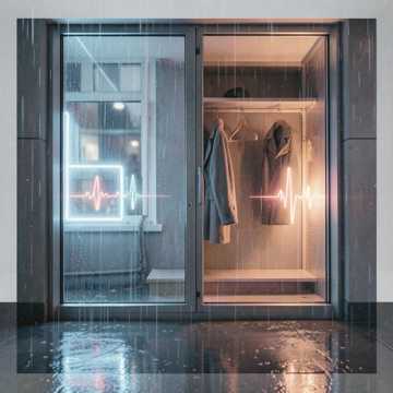 雨声缝补旧伤口