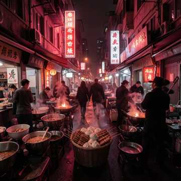 菊胡同的味