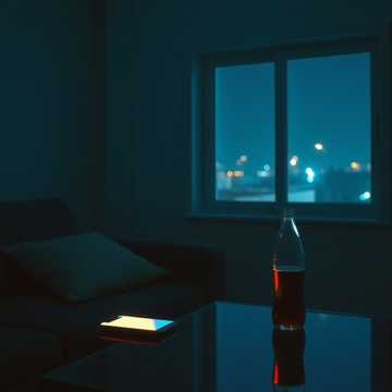 昨夜空房间