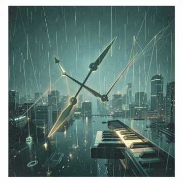 The Clock Hand Falls