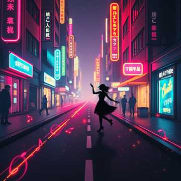 霓虹脉搏