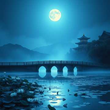 乘月赴约