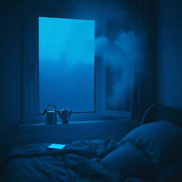 凉水灌满一整夜