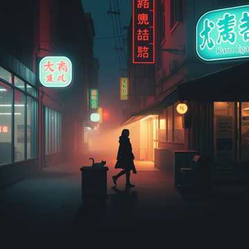 雾锁长街