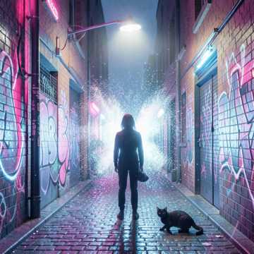 霓虹独舞