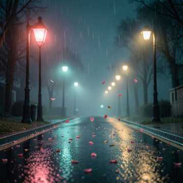 马路萍踪映春愁