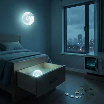 空抽屉的月亮