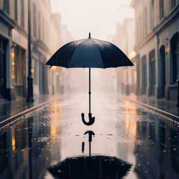 雨停之前