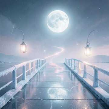 雪桥灯痕-版本2