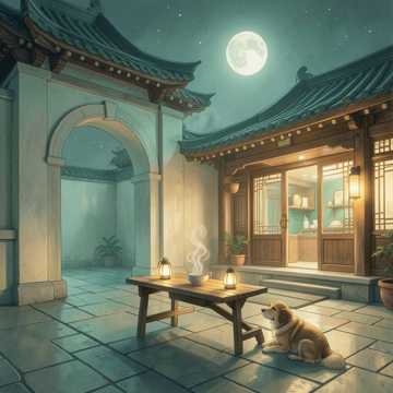 墨白小院
