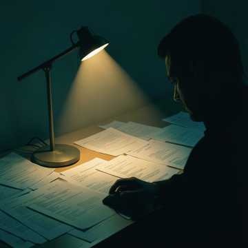 孤灯守夜人——礼赞耿同学